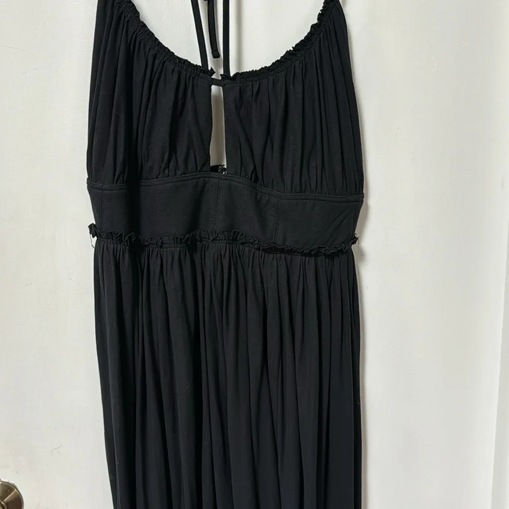Ulla Johnson Black Backless Dress - Picture 7 of 12